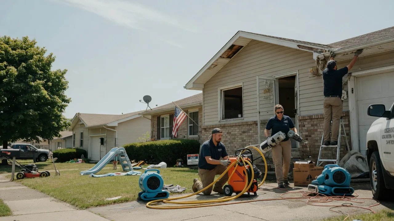 Water Damage Restoration in Sherwood, ND near me